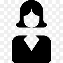 生意人计算机图标-业务简单-空若网 生意人计算机图标-业务简单-空若网