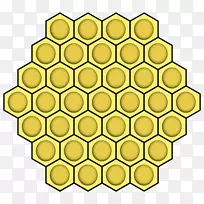 蜜蜂蜂巢剪贴画.蜂巢剪贴画-空若网 蜜蜂蜂巢剪贴画.蜂巢剪贴画-空若网