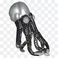 银身珠宝-章鱼鸟笼-空若网 银身珠宝-章鱼鸟笼-空若网