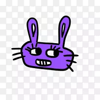 紫罗兰卡通鼻子剪贴画-与众不同-空若网 紫罗兰卡通鼻子剪贴画-与众不同-空若网