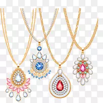 珠宝项链宝石链金-豪华黄金钻石项链材料,-空若网 珠宝项链宝石链金-豪华黄金钻石项链材料,-空若网