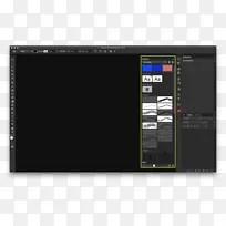 显示设备屏幕截图计算机软件菜单栏-创意面板-空若网 显示设备屏幕截图计算机软件菜单栏-创意面板-空若网