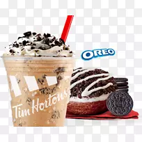 冰咖啡冰淇淋甜甜圈卡布奇诺奥利奥饼干-空若网 冰咖啡冰淇淋甜甜圈卡布奇诺奥利奥饼干-空若网