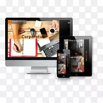 响应式网页设计WordPress博客主题-条形创意主题-空若网 响应式网页设计WordPress博客主题-条形创意主题-空若网