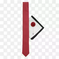 矩形红领带-空若网 矩形红领带-空若网