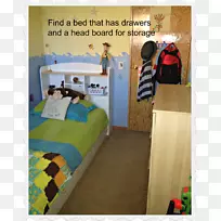 卧室地板家具-儿童房-空若网 卧室地板家具-儿童房-空若网