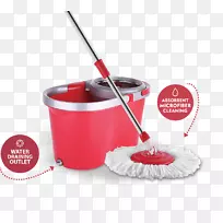 拖把地板清洁微纤维桶-拖把-空若网 拖把地板清洁微纤维桶-拖把-空若网