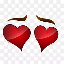 心卡通眼图-卡通-空若网 心卡通眼图-卡通-空若网