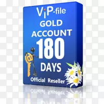 标志品牌字体-黄金VIP-空若网 标志品牌字体-黄金VIP-空若网