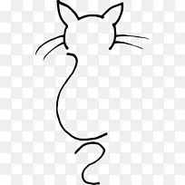 猫须剪贴画-可爱的猫-空若网 猫须剪贴画-可爱的猫-空若网