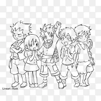Nel tu线画黑崎一郎-一群快乐的学生-空若网 Nel tu线画黑崎一郎-一群快乐的学生-空若网