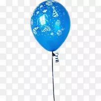 生日玩具气球动画剪贴画-féte-空若网 生日玩具气球动画剪贴画-féte-空若网