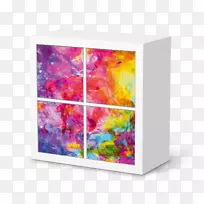 海姆水彩画壁橱长方形底座水彩画粉层-空若网 海姆水彩画壁橱长方形底座水彩画粉层-空若网