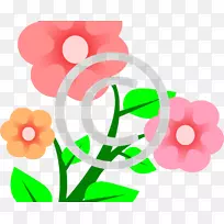 花束剪贴画-A4传单-空若网 花束剪贴画-A4传单-空若网