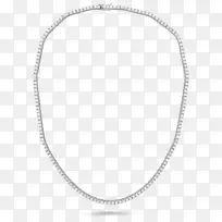 珠宝银项链服装饰品链-精致的边框-空若网 珠宝银项链服装饰品链-精致的边框-空若网