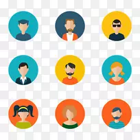 电脑图标化身剪贴画公司-空若网 电脑图标化身剪贴画公司-空若网