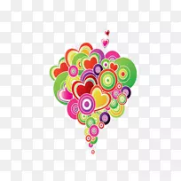剪贴画.心形时尚-空若网 剪贴画.心形时尚-空若网