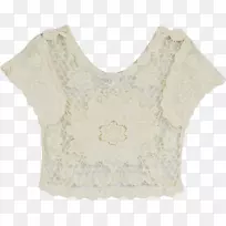 套筒衬衫花边米色领.欧式花边-空若网 套筒衬衫花边米色领.欧式花边-空若网