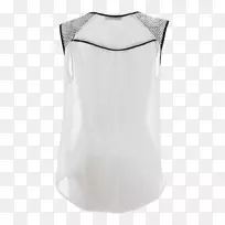 衣袖肩领背心-空若网 衣袖肩领背心-空若网
