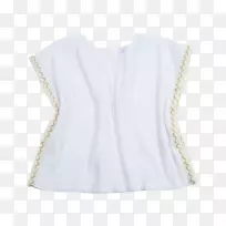 衣袖上衣肩颈白纱布-空若网 衣袖上衣肩颈白纱布-空若网