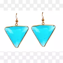耳环珠宝、绿松石宝石服装附件.钻石三角件-空若网 耳环珠宝、绿松石宝石服装附件.钻石三角件-空若网