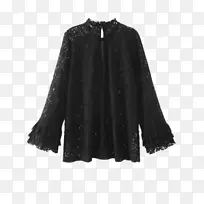 上衣领口时尚衬衫-花边-空若网 上衣领口时尚衬衫-花边-空若网