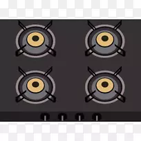 煤气炉厨房炉膛黑煤气炉-空若网 煤气炉厨房炉膛黑煤气炉-空若网