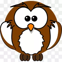 黄毛猫头鹰动画剪辑艺术猫头鹰卡通-空若网 黄毛猫头鹰动画剪辑艺术猫头鹰卡通-空若网