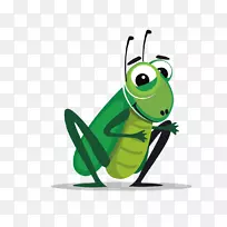 昆虫蟋蟀动画剪辑艺术材料蚱蜢-空若网 昆虫蟋蟀动画剪辑艺术材料蚱蜢-空若网