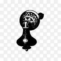 白色无字体拉线元件-空若网 白色无字体拉线元件-空若网