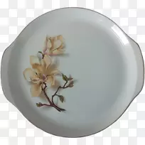 餐具盘陶瓷板瓷.手绘墨水和白芭蕾舞-空若网 餐具盘陶瓷板瓷.手绘墨水和白芭蕾舞-空若网