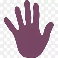 手模型手指紫李子载体-空若网 手模型手指紫李子载体-空若网