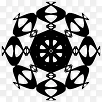 对称几何主题剪贴画-母题-空若网 对称几何主题剪贴画-母题-空若网