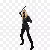 黑金丝雀绿箭莎拉兰斯奥利弗女王服装-金丝雀-空若网 黑金丝雀绿箭莎拉兰斯奥利弗女王服装-金丝雀-空若网