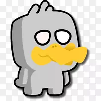 卡通动画插画-鸭子动画-空若网 卡通动画插画-鸭子动画-空若网