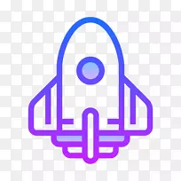 SVG动画电脑图标-火箭图标-空若网 SVG动画电脑图标-火箭图标-空若网