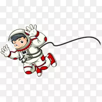 宇航员卡通片摄影插图-宇航员-空若网 宇航员卡通片摄影插图-宇航员-空若网