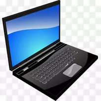笔记本电脑剪贴画.膝上型电脑-空若网 笔记本电脑剪贴画.膝上型电脑-空若网
