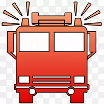 汽车消防车夹艺术.消防车-空若网 汽车消防车夹艺术.消防车-空若网