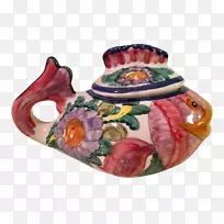 餐具盘瓷鱼手绘-空若网 餐具盘瓷鱼手绘-空若网