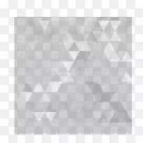 三角形立方体灰度-空若网 三角形立方体灰度-空若网
