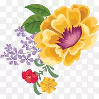 切花设计剪贴画-漂亮的花-空若网 切花设计剪贴画-漂亮的花-空若网