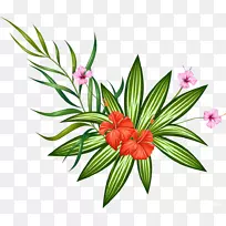 剪花剪贴画-漂亮的花-空若网 剪花剪贴画-漂亮的花-空若网