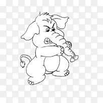 象鼻象拉鼻子-空若网 象鼻象拉鼻子-空若网