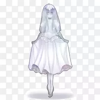 服装设计时装插画茶花-空若网 服装设计时装插画茶花-空若网