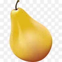 梨果-手漆成黄色的梨子-空若网 梨果-手漆成黄色的梨子-空若网