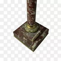 01504金属玻璃大理石柱-空若网 01504金属玻璃大理石柱-空若网