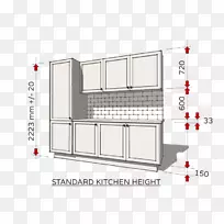 厨房橱柜台面小厨房炉灶木箱-空若网 厨房橱柜台面小厨房炉灶木箱-空若网