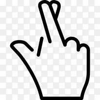 电脑图标手指手势-空若网 电脑图标手指手势-空若网