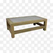 咖啡桌花园家具长方形水泥路-空若网 咖啡桌花园家具长方形水泥路-空若网